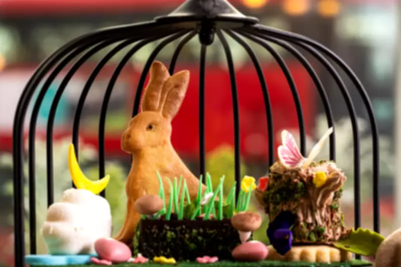 London's Most Enchanting Storybook Afternoon Tea Arrives on Park Lane