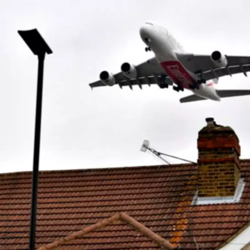 London's New Towns Face 'Virtually Guaranteed' Sleep Disruption from Airport Noise