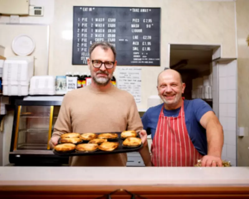 London's Pie and Mash Crisis: Can Social Media Save Traditional Shops?
