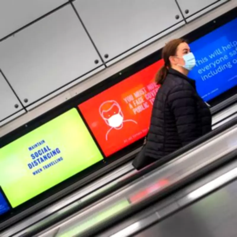 London's Shortest Tube Escalator at Stratford Takes Just 5 Seconds