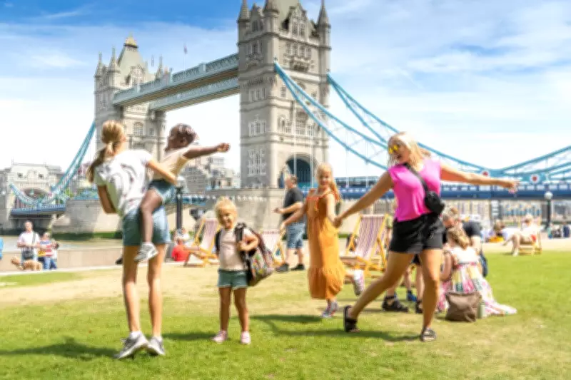 London's Spring Tease Ends as Rain Returns Tomorrow, Met Office Warns