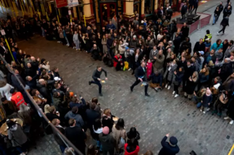 London's Top 3 Pancake Races to Flip for on Shrove Tuesday 2026
