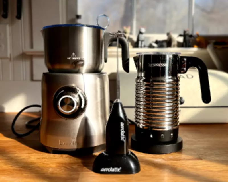 London's Top Milk Frothers: A Guide to Perfect Home Coffee