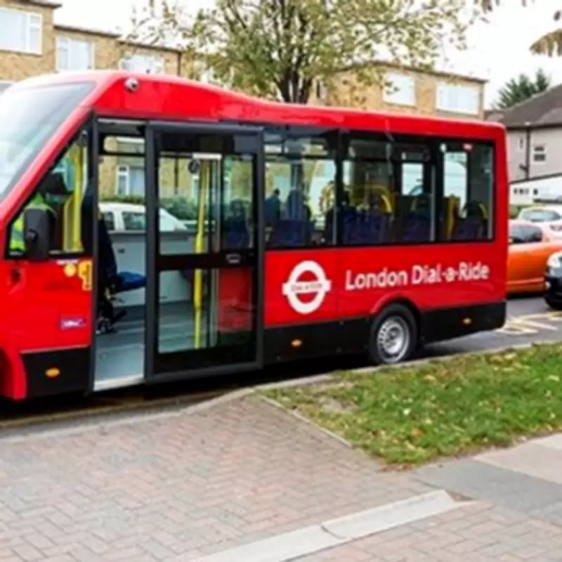 London's Vulnerable Residents Stranded as TfL's Dial-a-Ride Service Faces Widespread Cancellations
