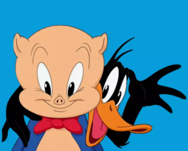 Looney Tunes Stars Porky Pig and Daffy Duck Discuss Youth, CGI, and New Film
