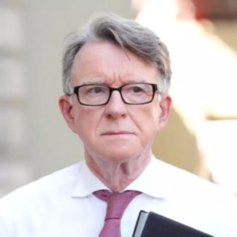 Lord Peter Mandelson Arrested by Met Police on Misconduct Allegations