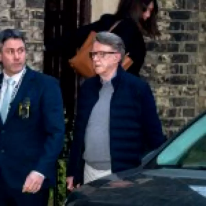 Lord Peter Mandelson Arrested in Epstein-Linked Misconduct Investigation