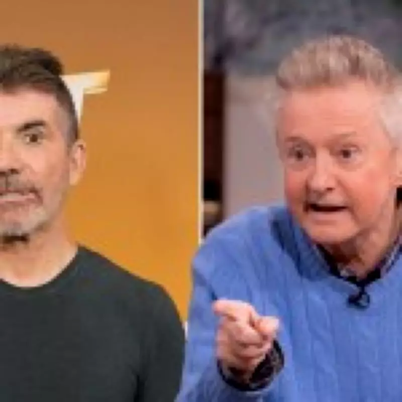 Louis Walsh Blasts Simon Cowell as 'Past His Prime' in Fiery Interview
