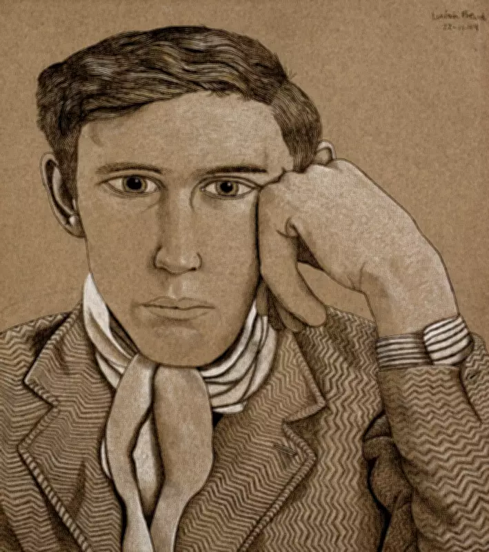 Lucian Freud's Drawings Revealed as Foundation for His Masterpieces