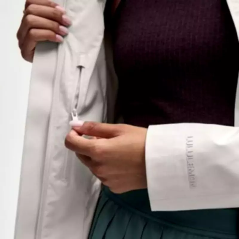 Lululemon's Rain Rebel Jacket Slashed to £109 in Sale, Earns Rave Reviews