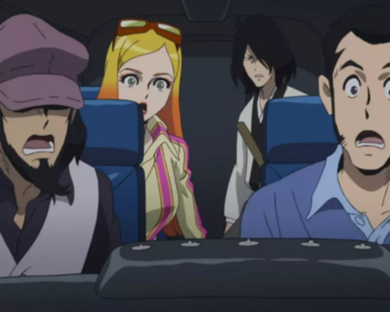 Lupin the IIIrd: The Immortal Bloodline Review - Eye-Popping Anime Fan-Service