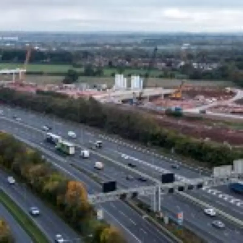 M6 Toll Coach Stabbing Leads to Attempted Murder Arrest