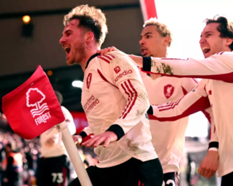 Mac Allister's Last-Gasp Winner Secures Vital Liverpool Victory at Nottingham Forest