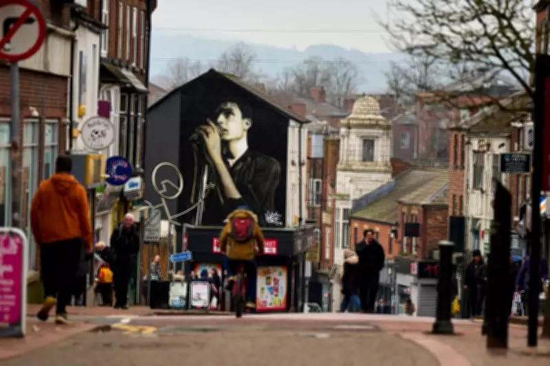 Macclesfield's Quiet Pride: Ian Curtis Mural Watches Over FA Cup Underdogs
