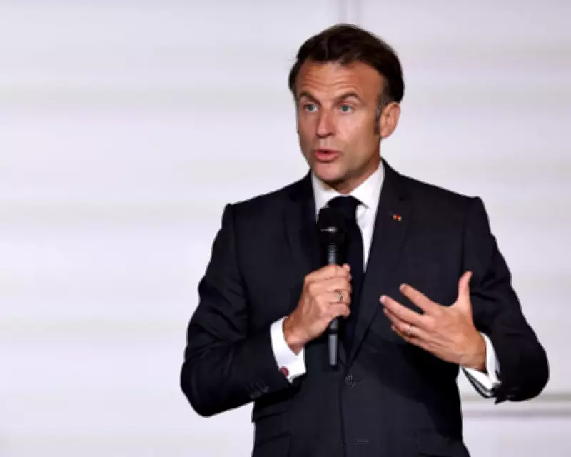 Macron's Awakening: A World in Disarray and France's Leadership Role