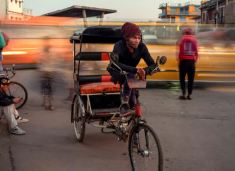 Madagascar Rickshaw Drivers Turn Athletes, Conquer International Endurance Races
