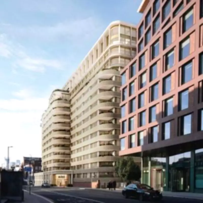 Major 530-Bed Hotel with Rooftop Bar Planned Next to Borough Market