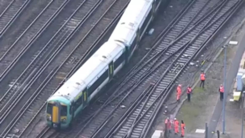 Major Rail Disruption Across South East England After Derailment and Signal Faults