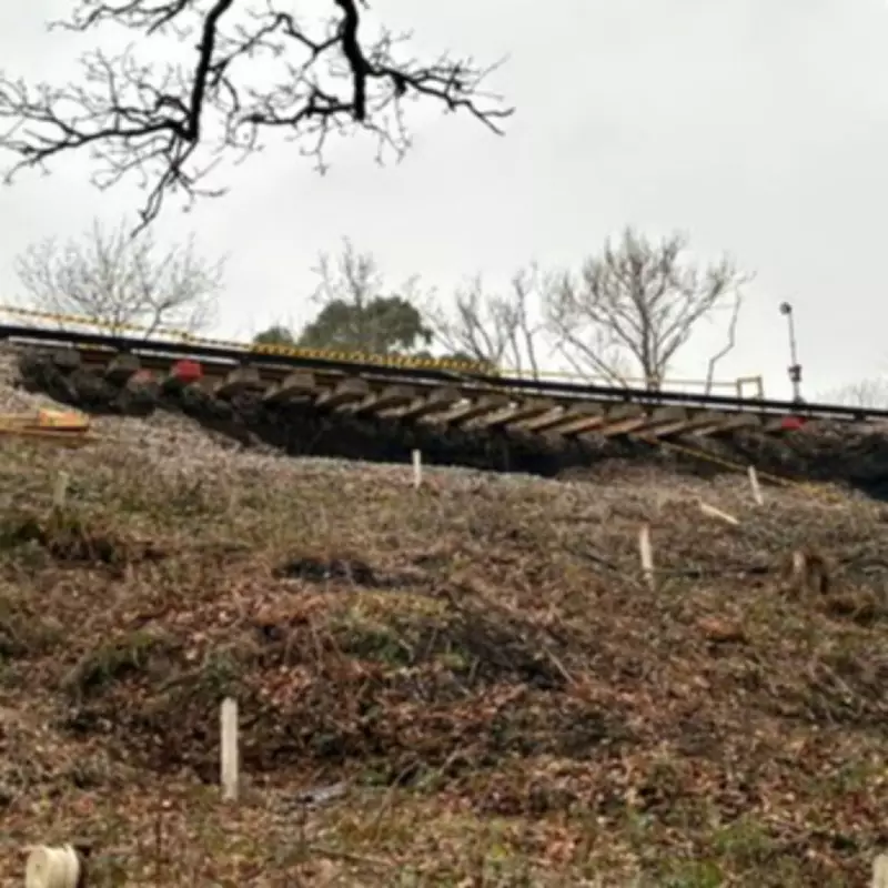 Major Surrey-Sussex Commuter Route Reopens After Landslip Blocked Trains