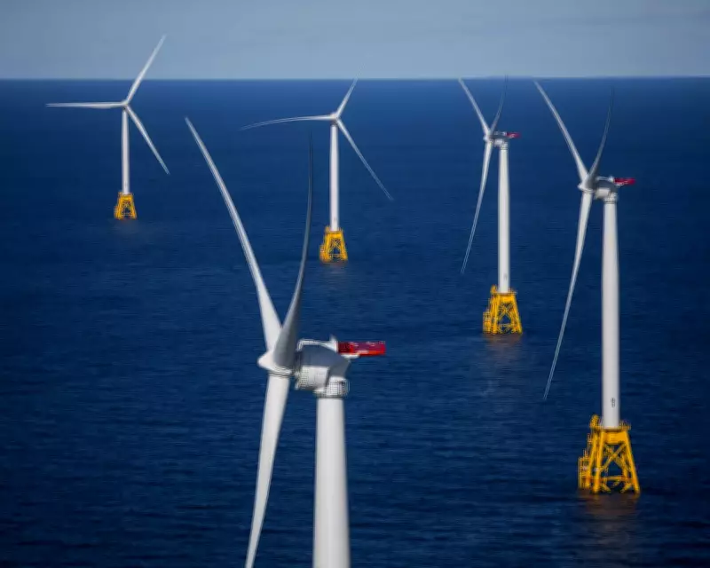 Major US Offshore Wind Project Resumes After Trump-Era Halt