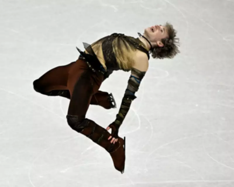 Malinin's Seven Quad Statement vs Sato's Three at World Championships