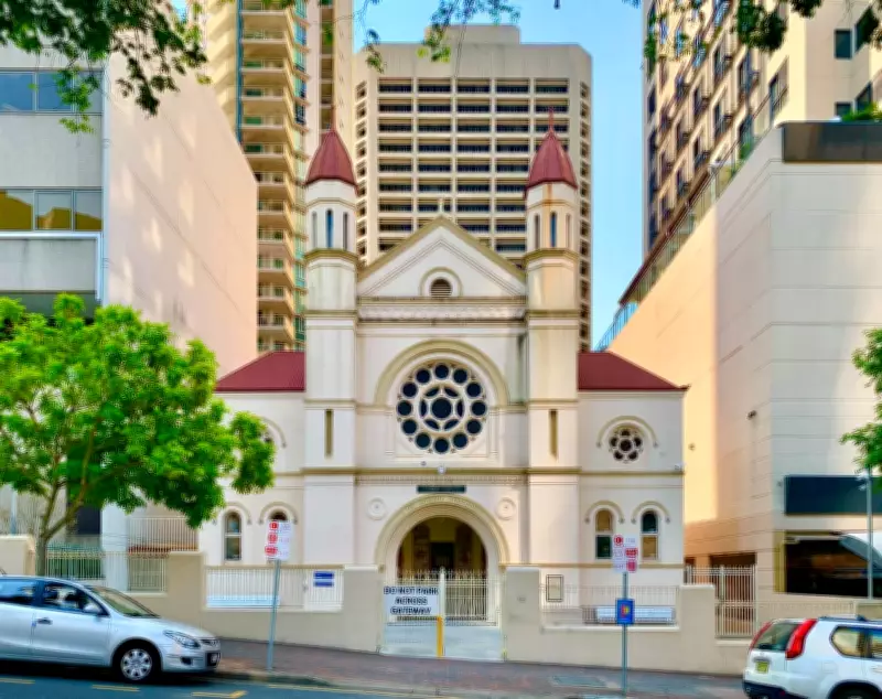 Man Charged with Hate Crime After Allegedly Ramming Brisbane Synagogue Gates