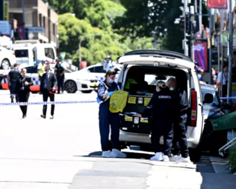 Man Charged with Murder After Sydney Stabbing Spree, Had Escaped Hospital Care