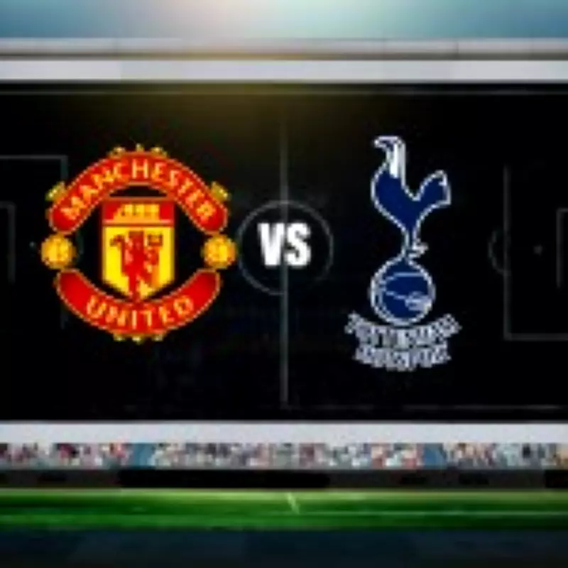 Man Utd vs Tottenham LIVE: Premier League Clash at Old Trafford