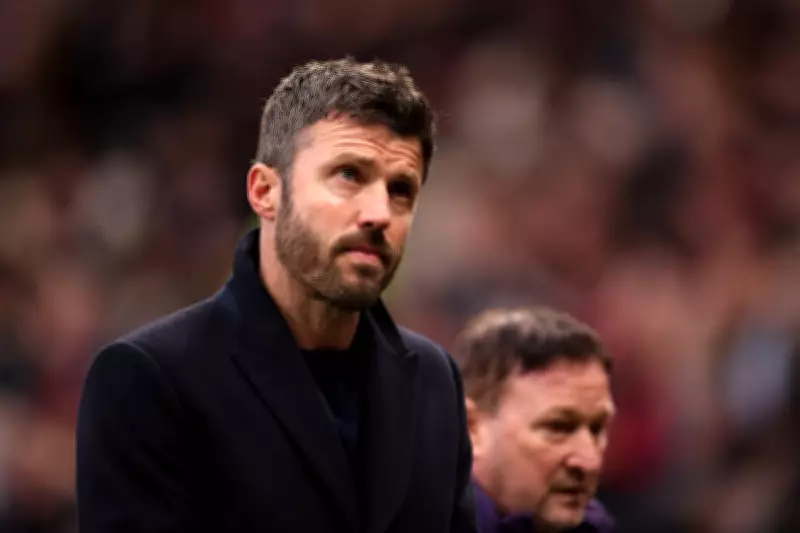 Man Utd's Carrick Confirms Major Injury Blow Before Tottenham Clash