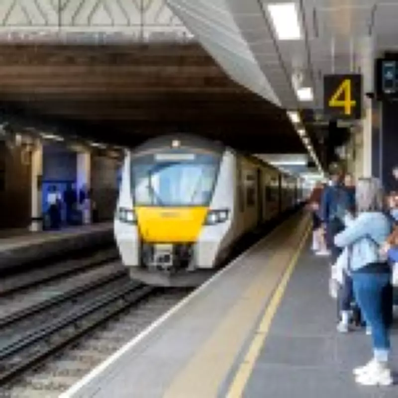 Man with Imitation Firearms Arrested at Gatwick Airport Station