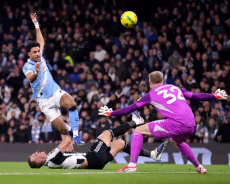 Manchester City Reach Carabao Cup Final After Marmoush Double Sinks Newcastle