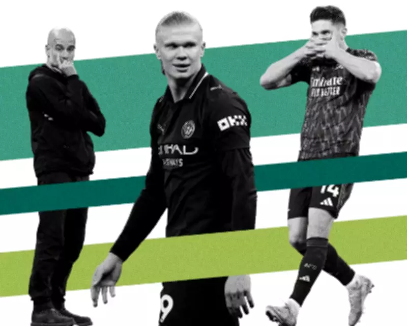 Manchester City's Premier League Title Challenge: Arsenal in Their Sights