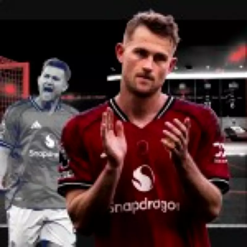 Manchester United's £42m Star Matthijs de Ligt's Mystery Injury Raises Major Concerns