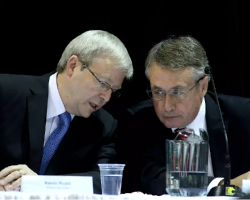 Mandelson and Rudd's Epstein Links Emerge in Australian Mining Tax Row