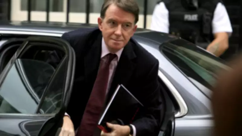 Mandelson's Assistant Sent Epstein Government Speech Before Delivery