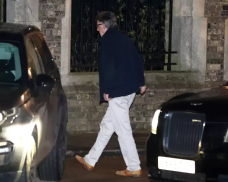 Mandelson's Lawyers Issue Punchy Statement Following Arrest Over Misconduct Allegations