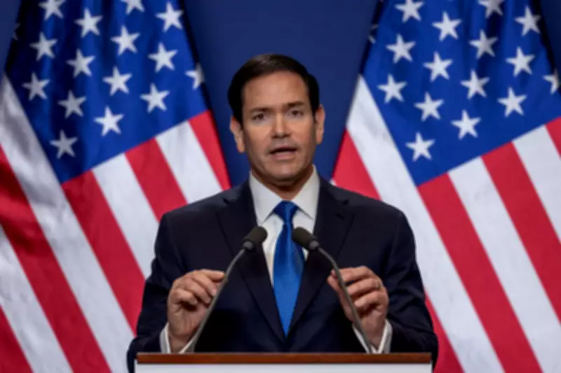 Marco Rubio to Brief Top Lawmakers on Iran Amid Military Buildup