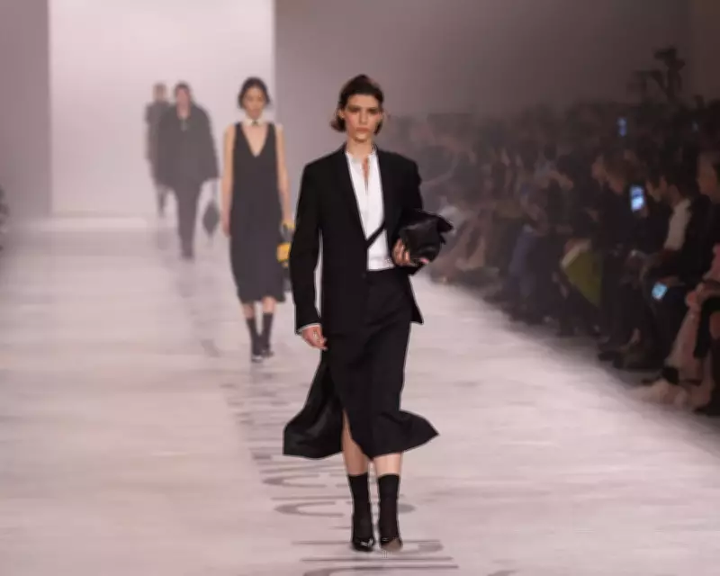 Maria Grazia Chiuri's Fendi Debut: A Radical Return to Roman Roots