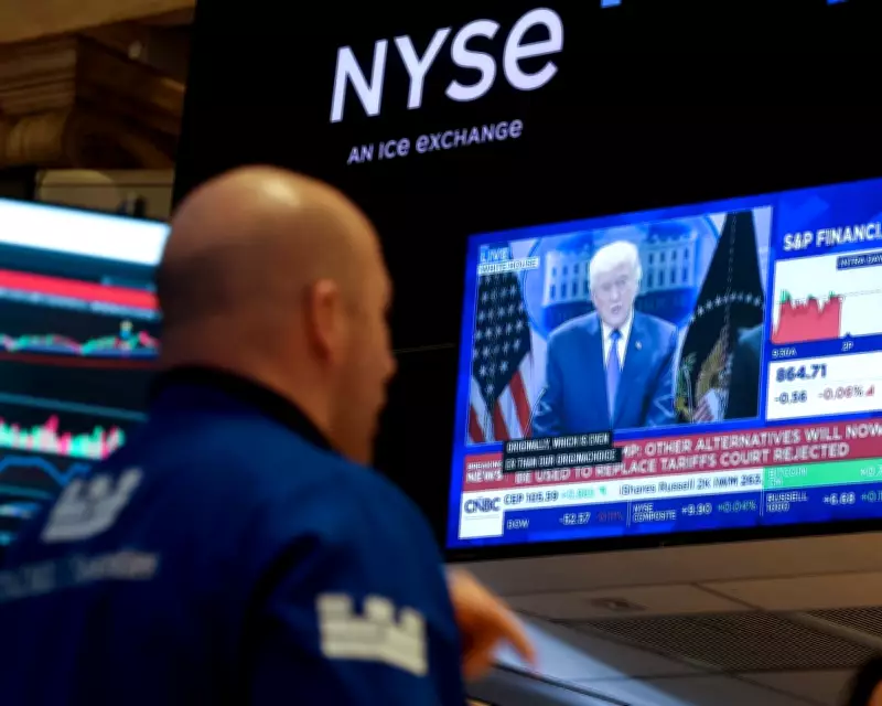 Markets React as US Supreme Court Blocks Trump Tariffs, Sparking Trade War Fears