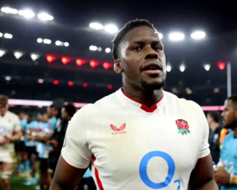 Maro Itoje's 100th Cap Milestone Shadowed by Mother's Absence
