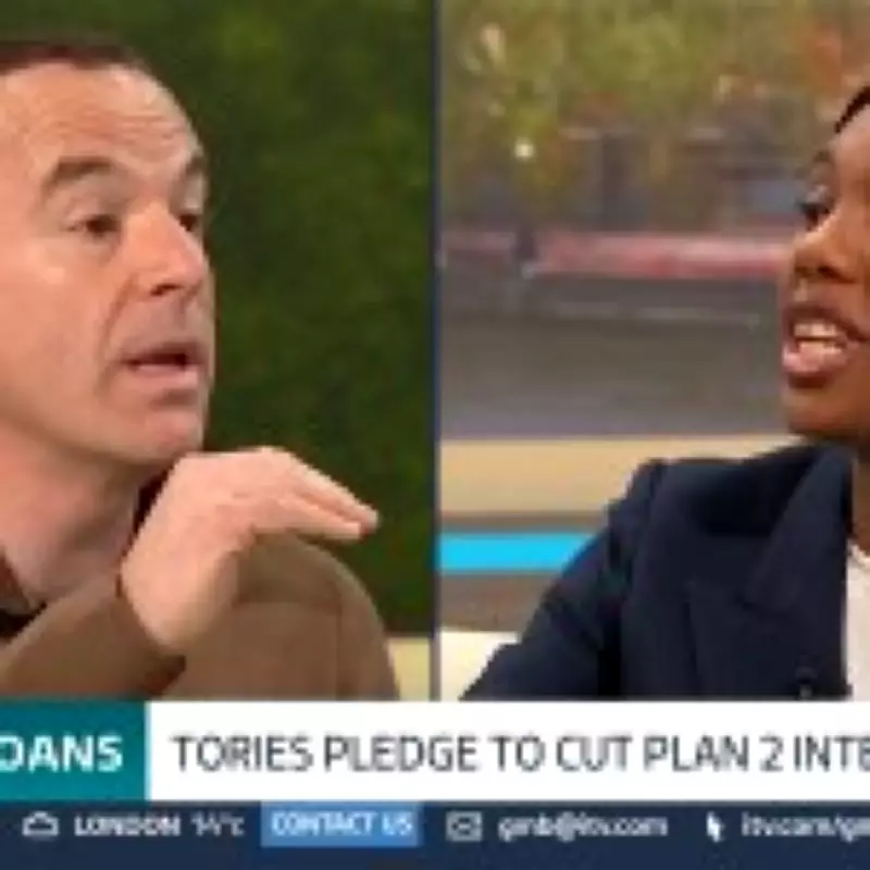 Martin Lewis and Kemi Badenoch Clash in Heated GMB Debate Over Student Loans