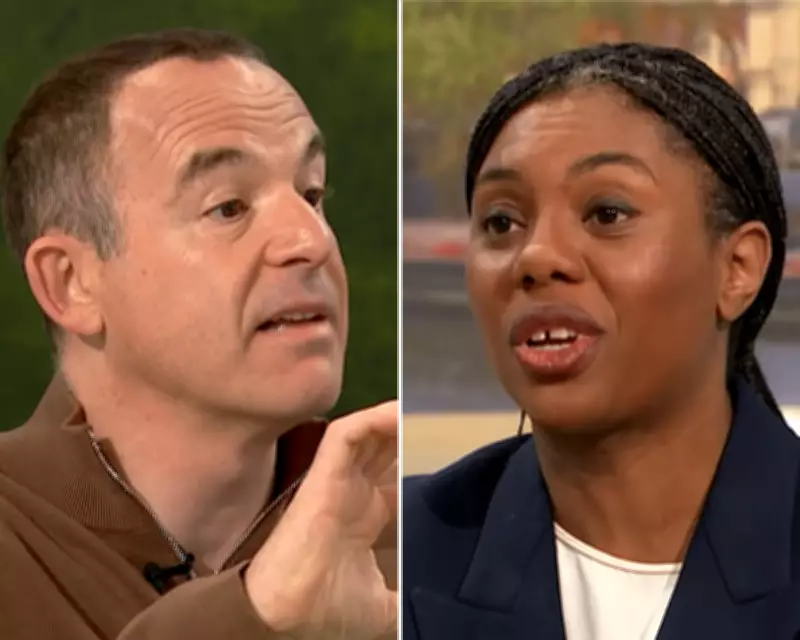 Martin Lewis Confronts Kemi Badenoch on GMB Over Student Loan Plan