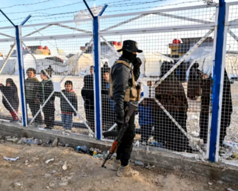 Mass Exodus from ISIS Camp in Syria Sparks Global Security Alarm