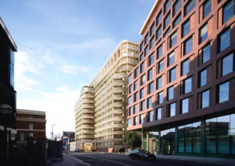 Massive 530-Bed Hotel with Sky Bar Planned Next to Borough Market