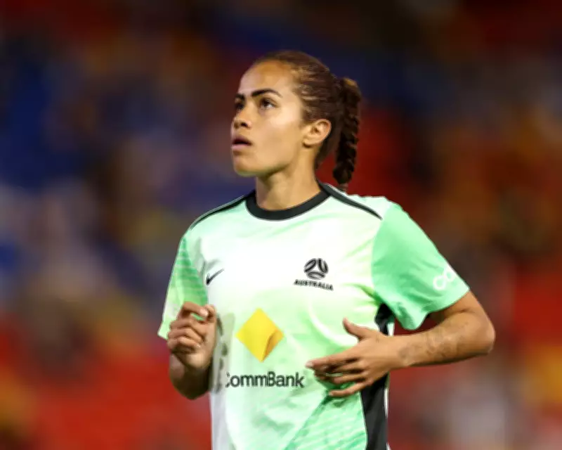 Matildas Select Mary Fowler in Asian Cup Squad Despite Fitness Concerns