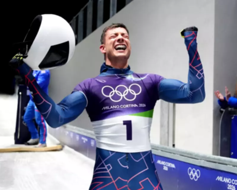 Matt Weston Wins Skeleton Gold for Team GB at Winter Olympics 2026