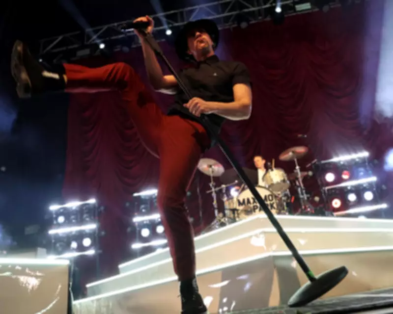 Maximo Park Electrify Newcastle with Fiery Debut Album Performance