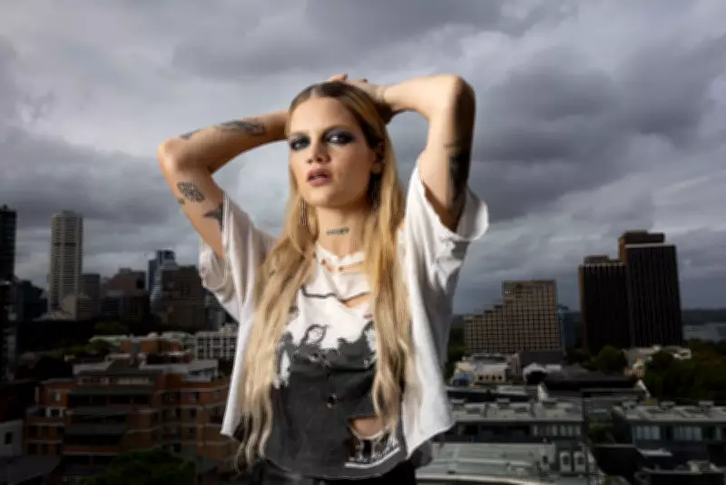 Maya Cumming on Her Neck Tattoo and Musical Evolution