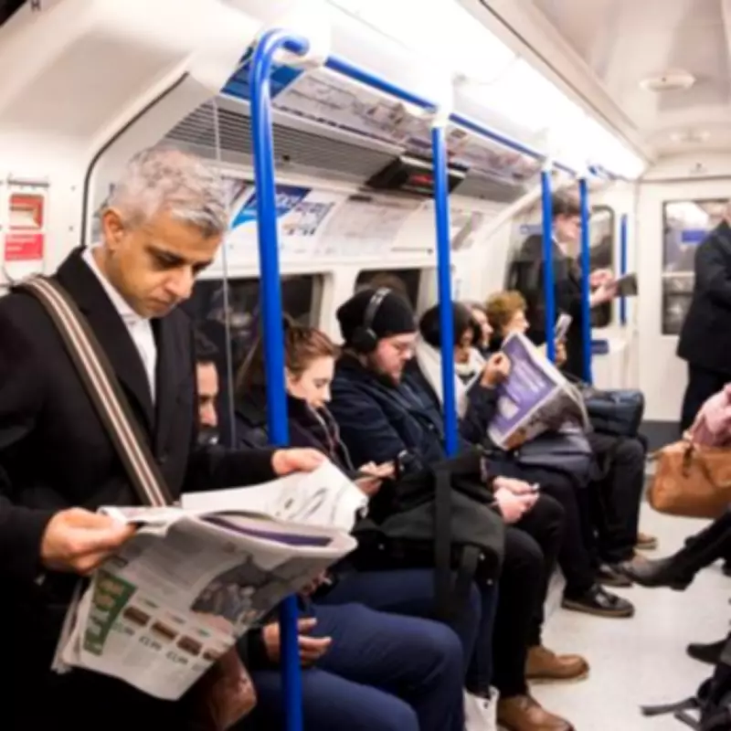 Mayor Sadiq Khan Could Gain Power to Approve Major Rail and Tube Projects
