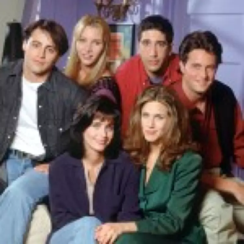 McDonald's Hosts 90s Friends Festival in London with Free Food and Merchandise